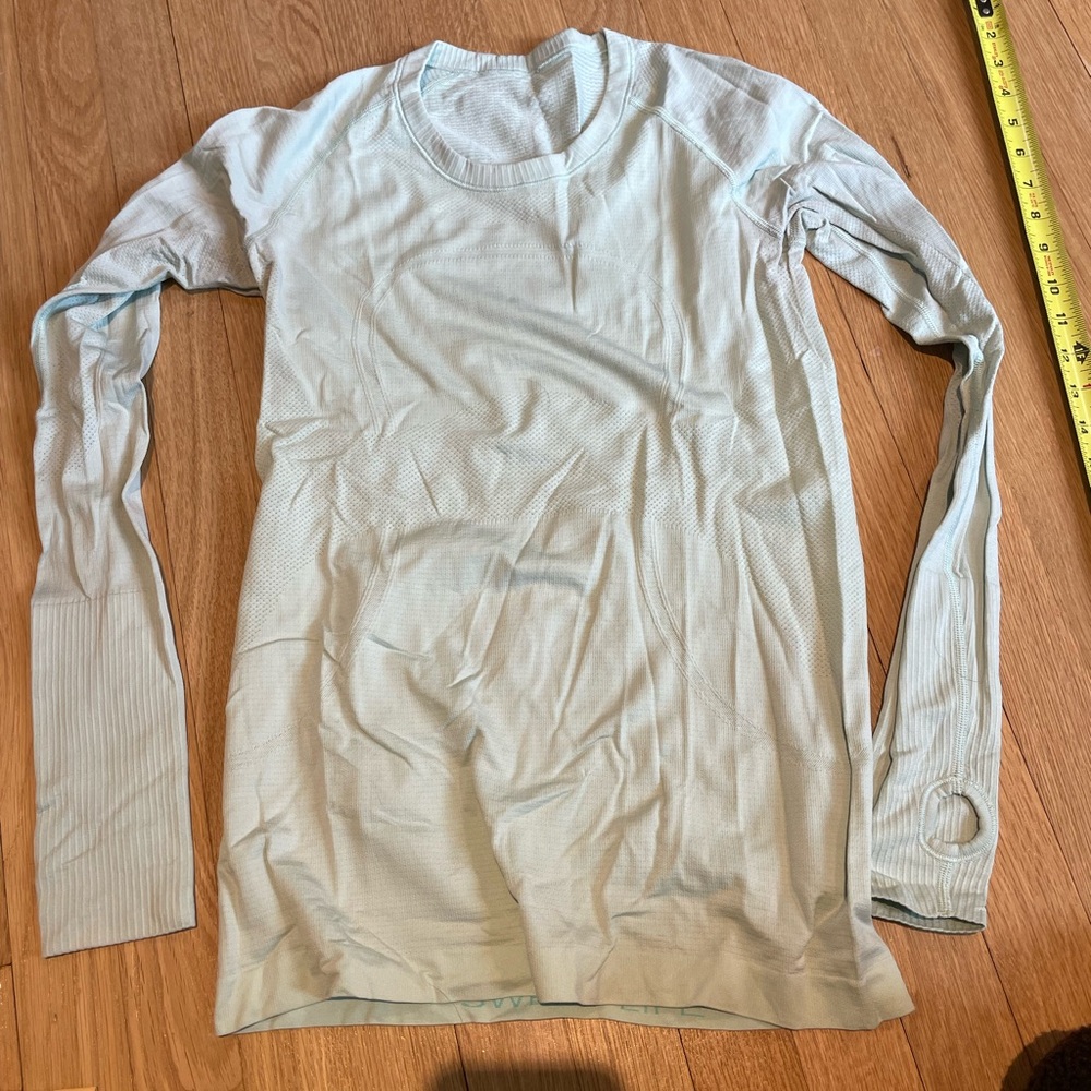 Long sleeve swiftly